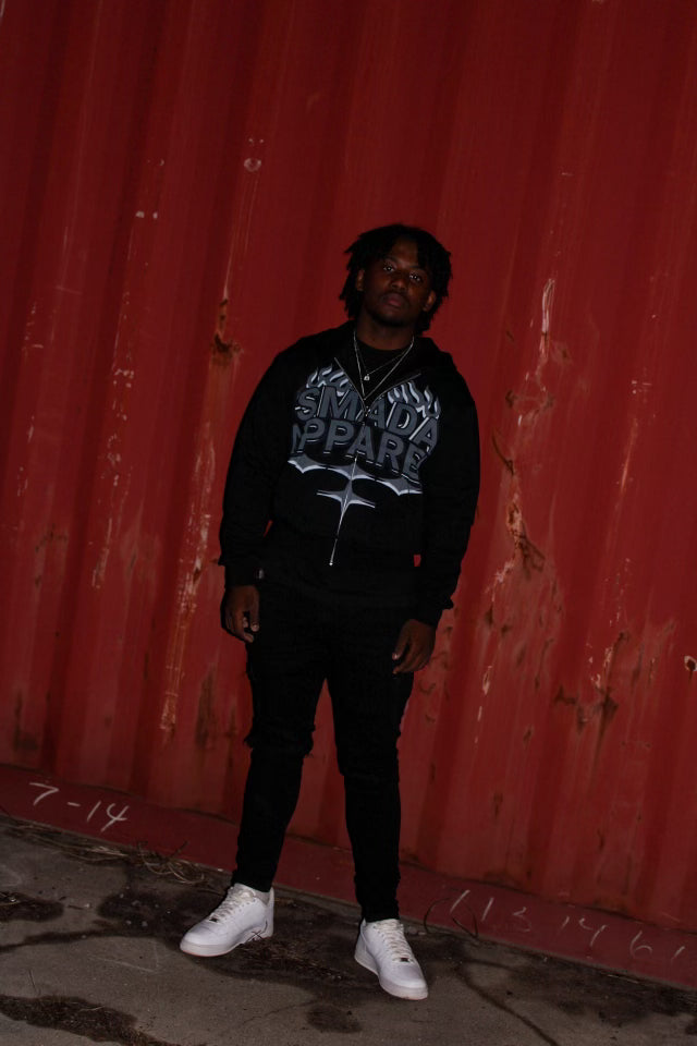 SMADA Hoodie Black