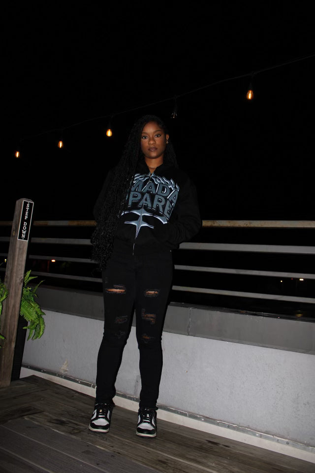 SMADA Hoodie Black