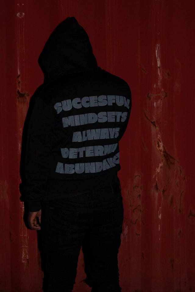 SMADA Hoodie Black