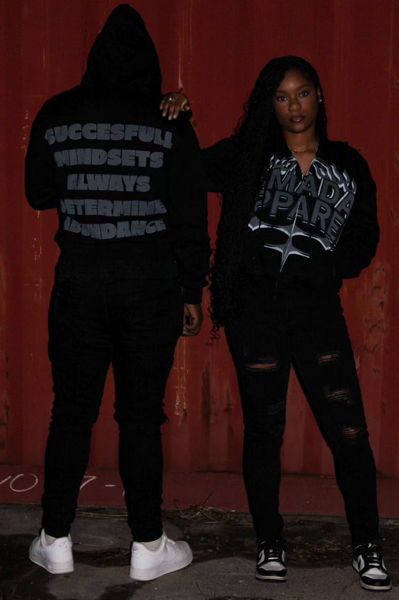 SMADA Hoodie Black
